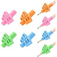 Los mejores  - Adaptador Lapiz para Niños- Adaptador Lapiz para Niños Herramienta de Corrección de Postura de Escritura para Lápices-8…